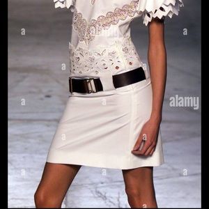 Vintage Chloe by Stella McCartney skirt with belt